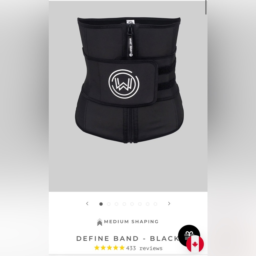 What waist trainer define band